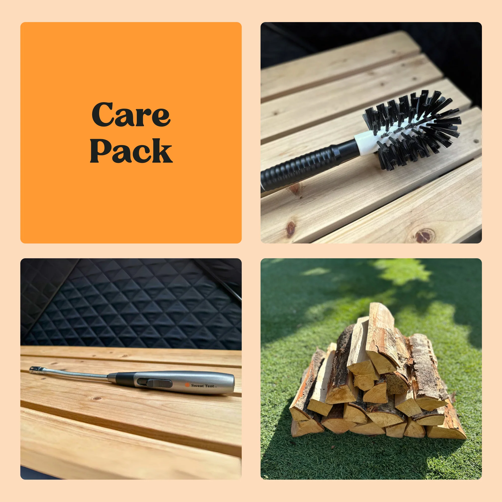 SweatTent Sauna Accessories